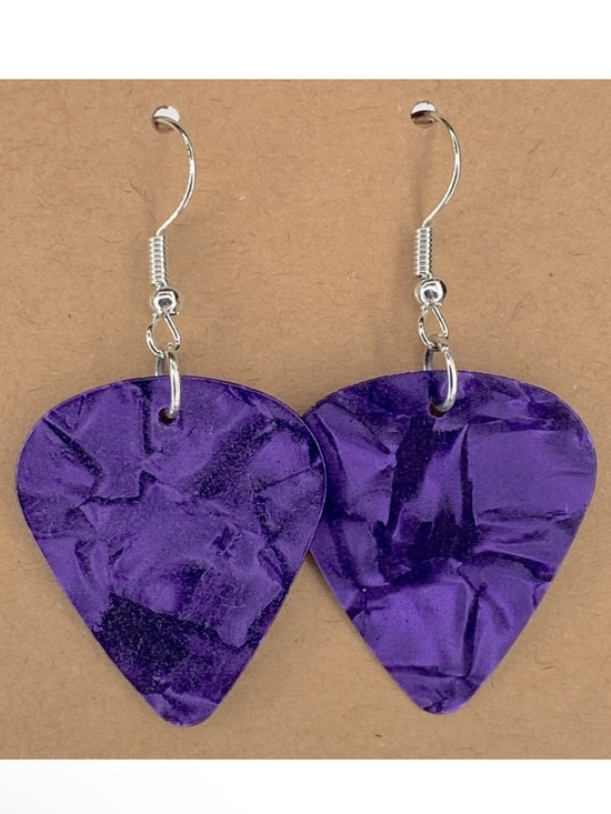 Fashion Jewelry Jewelry - Guitar Pick Custom Earrings Fashion Jewelry